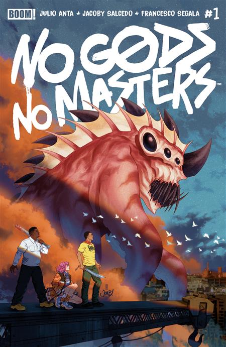 NO GODS NO MASTERS #1 B VARIANT (DRESSED BARTEL)