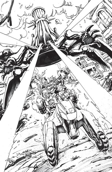 POWER RANGERS GREEN #2 K UNLIMITED VARIANT (FULL ART VARGAS)