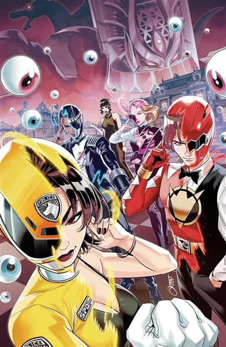 POWER RANGERS UNLIMITED #3 D FOIL VARIANT (FULL ART FOIL ZONNO)