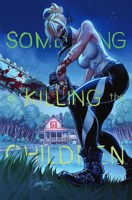 SOMETHING IS KILLING THE CHILDREN #50 L FOC VARIANT (DRESSED TBA)