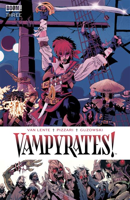 VAMPYRATES! #3 A MAIN (DRESSED PIZZARI)
