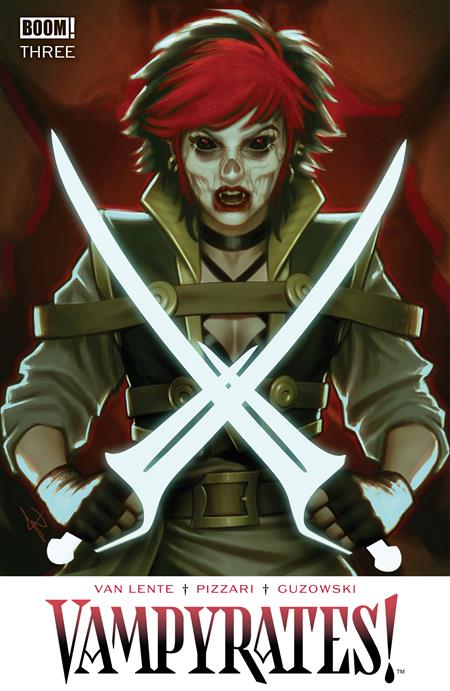 VAMPYRATES! #3 B VARIANT (DRESSED PUEBLA)