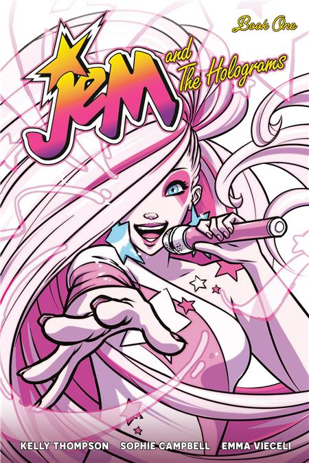 JEM AND THE HOLOGRAMS TP BOOK ONE