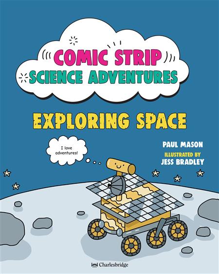 COMIC STRIP SCIENCE ADVENTURES EXPLORING SPACE TP