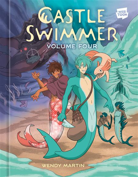 CASTLE SWIMMER HC VOLUME 4 [A GRAPHIC NOVEL]