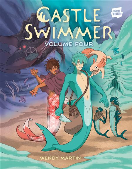 CASTLE SWIMMER TP VOLUME 4 [A GRAPHIC NOVEL]