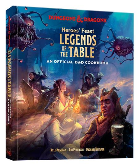 HEROES' FEAST LEGENDS OF THE TABLE (DUNGEONS & DRAGONS) HC
