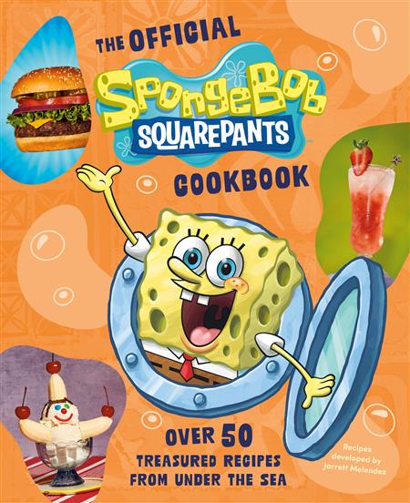 THE OFFICIAL SPONGEBOB SQUAREPANTS COOKBOOK HC
