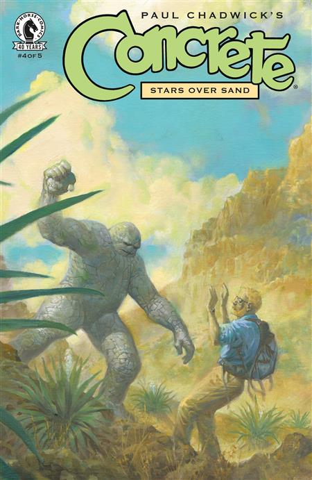 CONCRETE STARS OVER SAND #4 (CVR A) (PAUL CHADWICK)