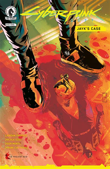 CYBERPUNK 2077 JAYK'S CASE #1 (CVR A) (NICOLA IZZO)
