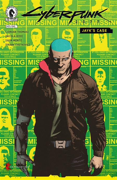 CYBERPUNK 2077 JAYK'S CASE #1 (CVR B) (JORGE FORNES)