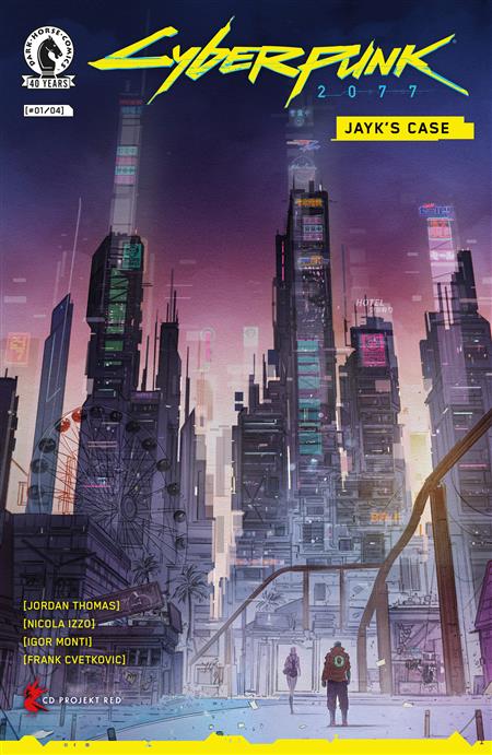 CYBERPUNK 2077 JAYK'S CASE #1 (CVR C) (RICHARD BLAKE)
