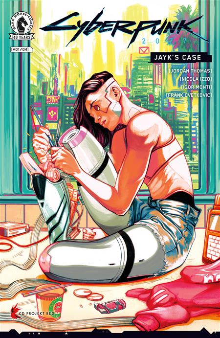 CYBERPUNK 2077 JAYK'S CASE #1 (CVR D) (NIMIT MALAVIA)