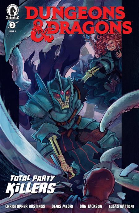 DUNGEONS & DRAGONS TOTAL PARTY KILLERS #3 (CVR A) (ELIZABETH BEALS)
