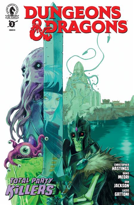 DUNGEONS & DRAGONS TOTAL PARTY KILLERS #3 (CVR B) (FERNANDO BLANCO)