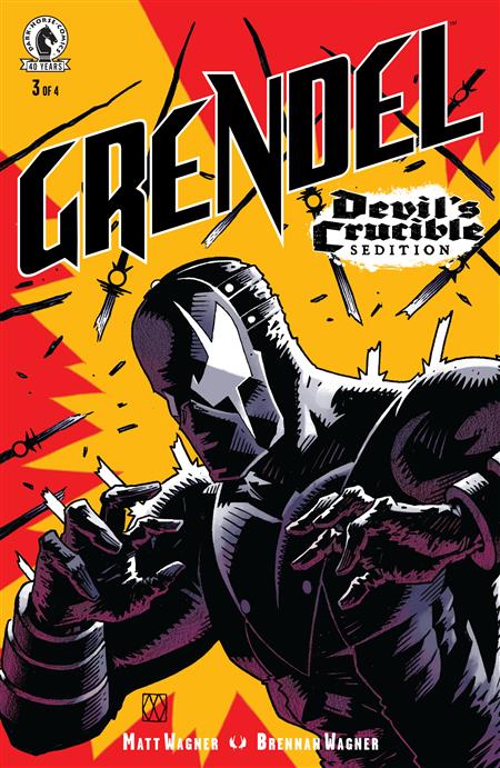 GRENDEL DEVIL'S CRUCIBLE--SEDITION #3 (CVR A) (MATT WAGNER)