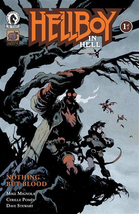 HELLBOY IN HELL NOTHING BUT BLOOD #1 (CVR A) (CYRILLE POMES)