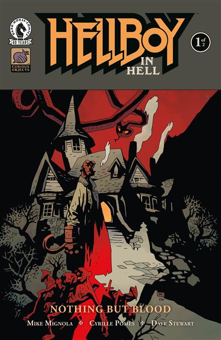 HELLBOY IN HELL NOTHING BUT BLOOD #1 (CVR B) (MIKE MIGNOLA)