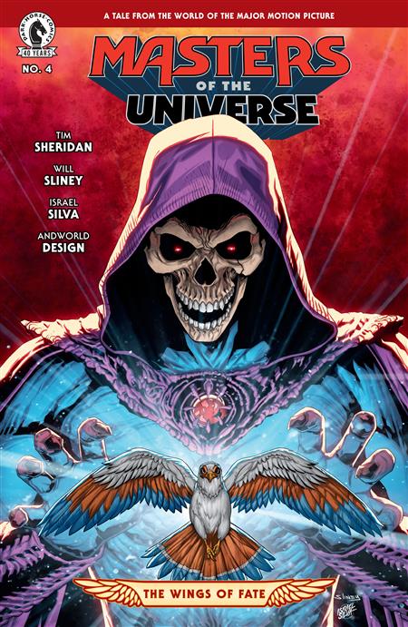 HE-MAN AND THE MASTERS OF THE UNIVERSE THE WINGS OF FATE #4 (CVR A) (WILL SLINEY)