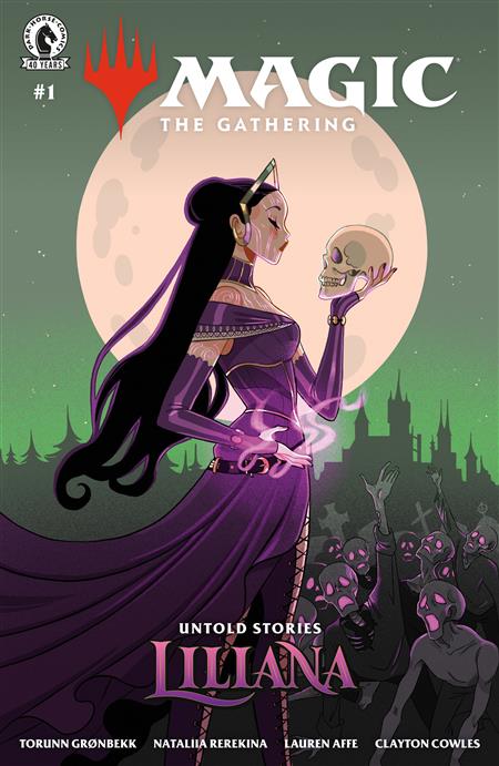 MAGIC THE GATHERING UNTOLD STORIES--LILIANA #1 (CVR B) (SIBYLLINE MEYNET)