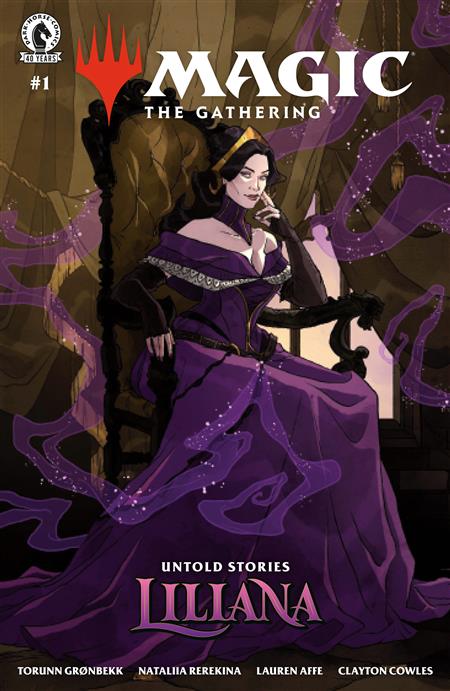 MAGIC THE GATHERING UNTOLD STORIES--LILIANA #1 (CVR C) (ABIGAIL LARSON)