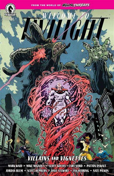 MINOR THREATS WELCOME TO TWILIGHT VILLAINS AND VIGNETTES #1 (CVR A) (SCOTT HEPBURN)