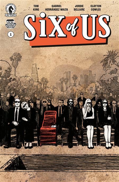 SIX OF US #1 (CVR G) (GABRIEL HERNÁNDEZ WALTA) (LOCAL COMIC SHOP DAY)