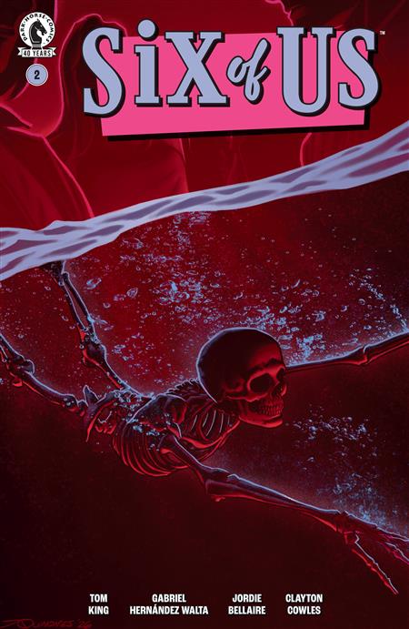 SIX OF US #2 (CVR C) (JOE QUINONES)