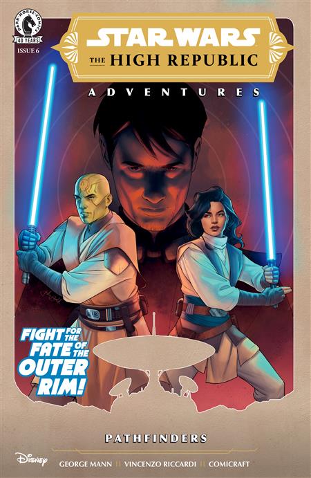 STAR WARS THE HIGH REPUBLIC ADVENTURES--PATHFINDERS #6 (CVR A) (JAKE BARTOK)