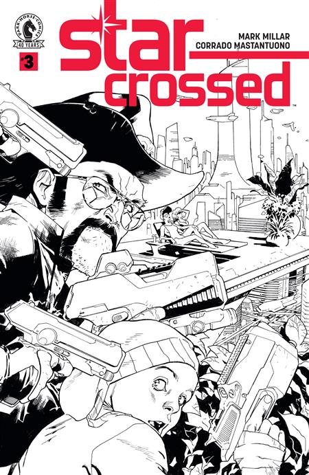 STAR-CROSSED #3 (CVR B) (B&W) (STUART IMMONEN) (MR)