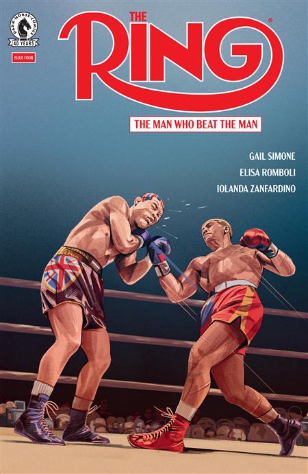 THE RING THE MAN WHO BEAT THE MAN #4 (CVR A) (OLIVER BARRETT)