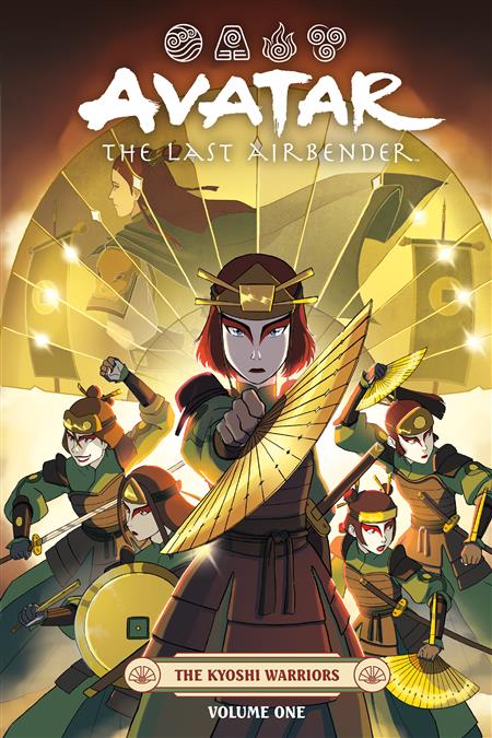AVATAR THE LAST AIRBENDER--THE KYOSHI WARRIORS TP VOLUME 1