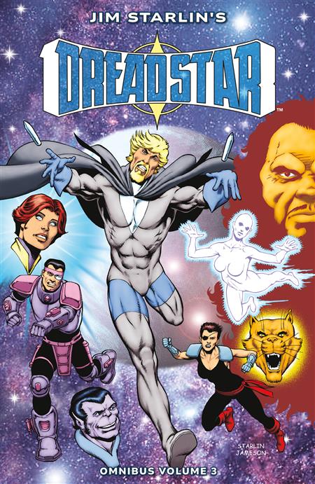 JIM STARLIN'S DREADSTAR OMNIBUS TP VOLUME 3