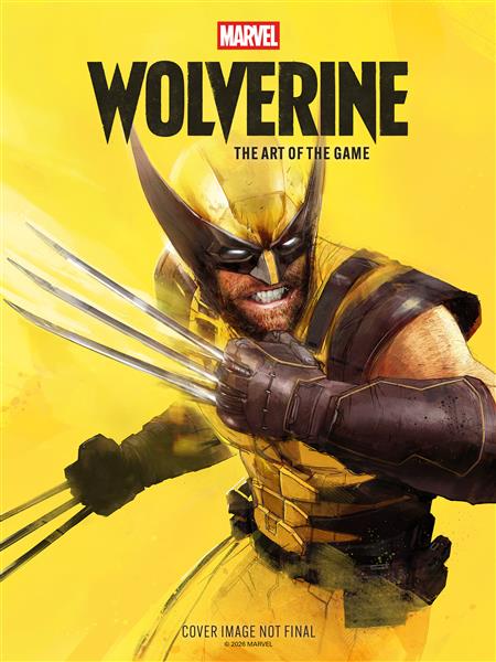MARVEL'S WOLVERINE THE ART OF THE GAME HC
