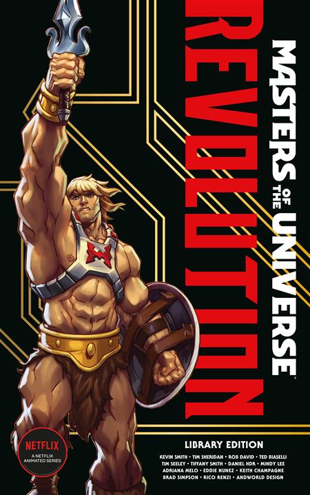 MASTERS OF THE UNIVERSE REVOLUTION LIBRARY EDITION HC