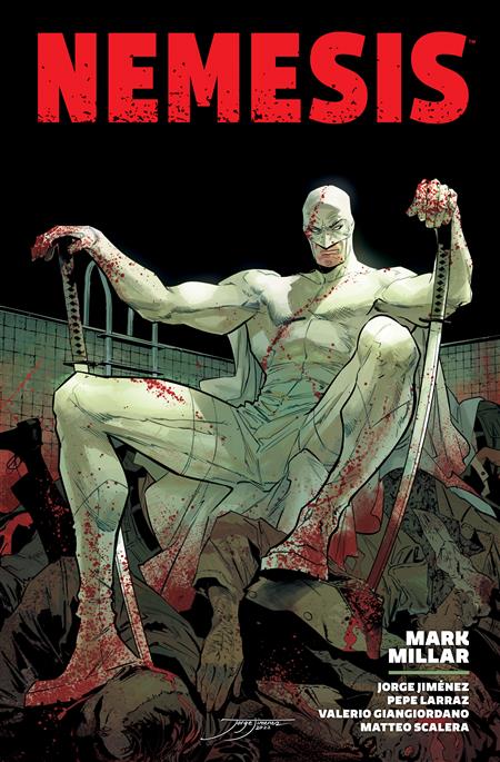 THE COMPLETE NEMESIS COLLECTION LIBRARY EDITION HC (MR)