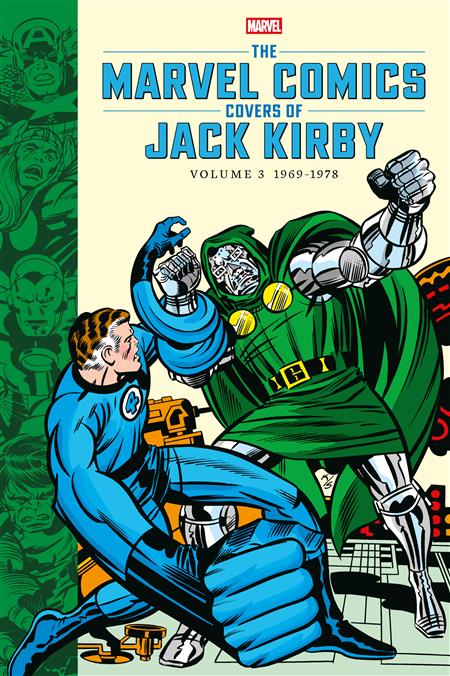 THE MARVEL COMICS COVERS OF JACK KIRBY HC VOLUME 3