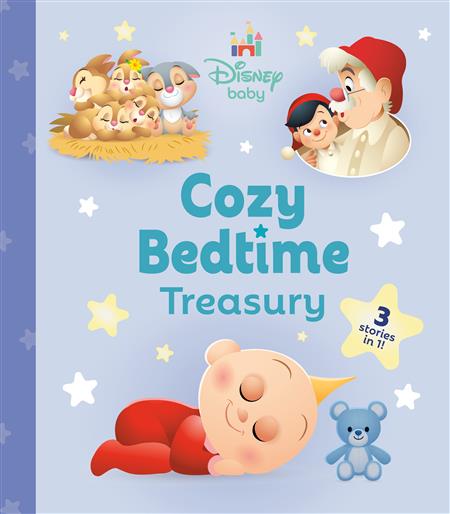 DISNEY BABY COZY BEDTIME TREASURY HC