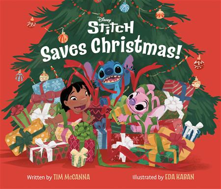 DISNEY STITCH SAVES CHRISTMAS! HC