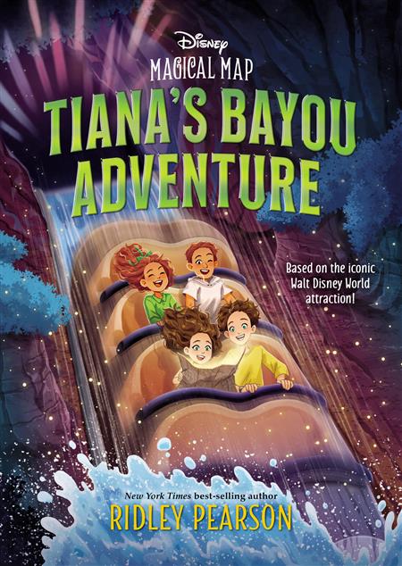 MAGICAL MAP #4 TIANA'S BAYOU ADVENTURE TP