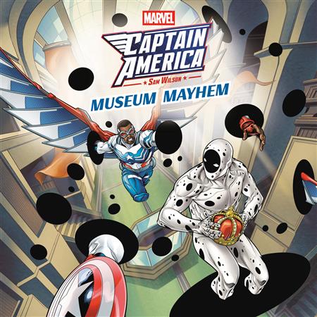 MUSEUM MAYHEM (MARVEL CAPTAIN AMERICA SAM WILSON) TP