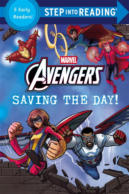 SAVING THE DAY! (MARVEL AVENGERS) TP