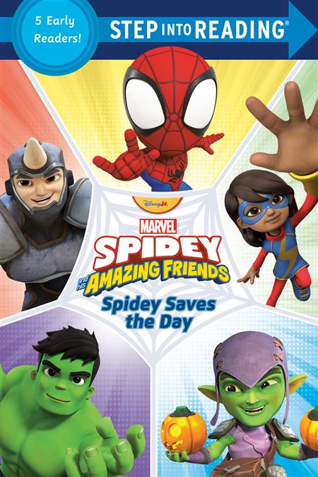 SPIDEY AND HIS AMAZING FRIENDS SPIDEY SAVES THE DAY (MARVEL) TP