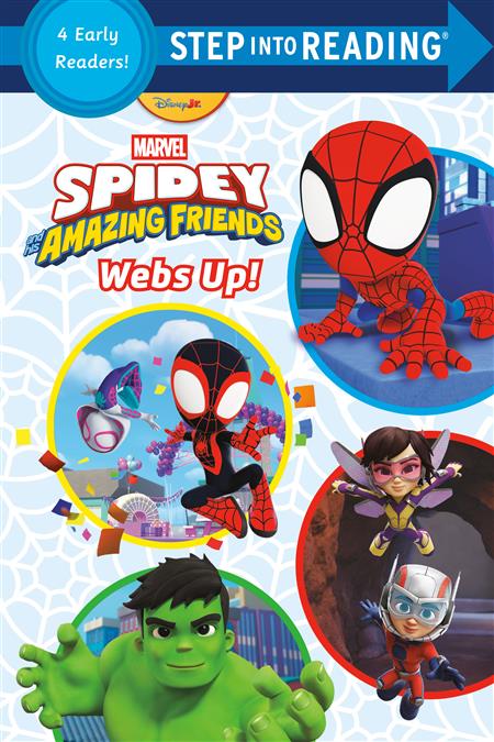 SPIDEY AND HIS AMAZING FRIENDS WEBS UP! (MARVEL) TP
