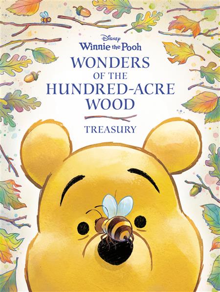WONDERS OF THE HUNDRED-ACRE WOOD TREASURY (WINNIE-THE-POOH) HC