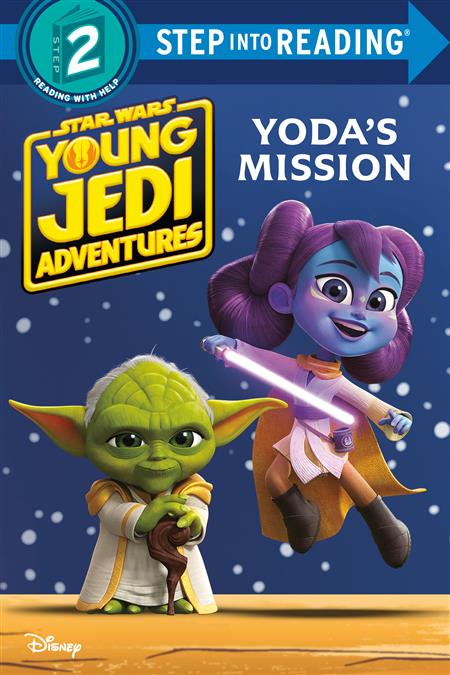YODA'S MISSION (STAR WARS YOUNG JEDI ADVENTURES) TP