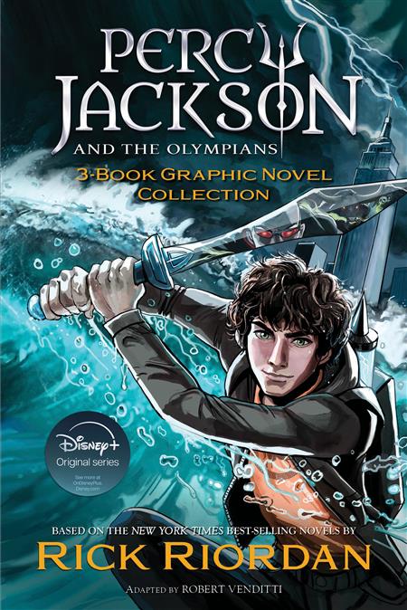 PERCY JACKSON 3-BOOK GRAPHIC NOVEL COLLECTION TP