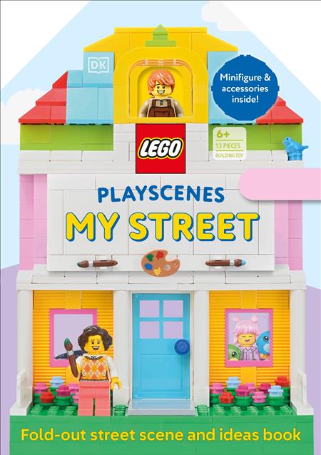 LEGO PLAYSCENES MY STREET