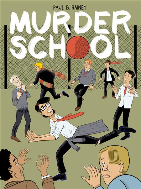 MURDER SCHOOL HC (MR)
