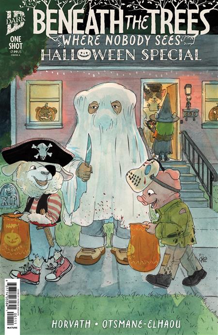 BENEATH THE TREES WHERE NOBODY SEES HALLOWEEN SPECIAL COVER A (HORVATH) (MR)